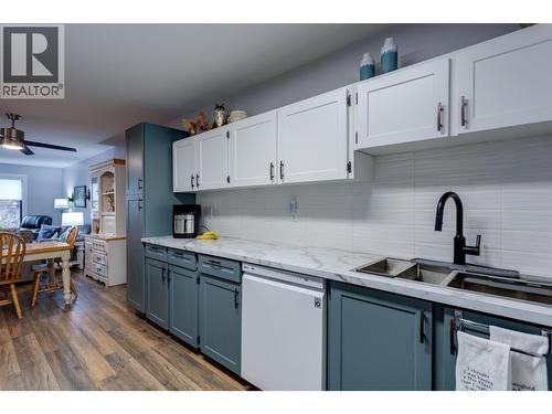 1903 Lindahl Street Unit# 103 Lot# 3, Kelowna, BC - Indoor Photo Showing Kitchen With Double Sink With Upgraded Kitchen