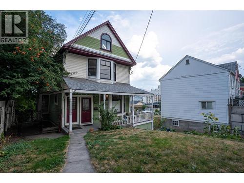 32 Battle Street W, Kamloops, BC - Outdoor With Deck Patio Veranda