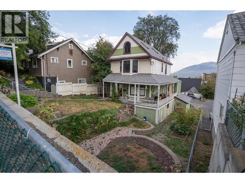 32 Battle Street W, Kamloops, BC - Outdoor With Deck Patio Veranda