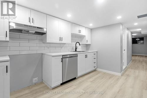 883 Somerset Street W, Ottawa, ON - Indoor Photo Showing Kitchen