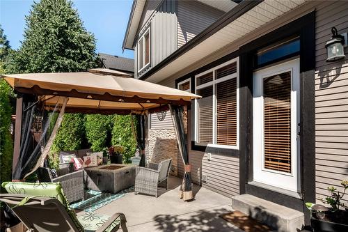 1-1450 Rose Meadow Drive, West Kelowna, BC - Outdoor With Deck Patio Veranda With Exterior