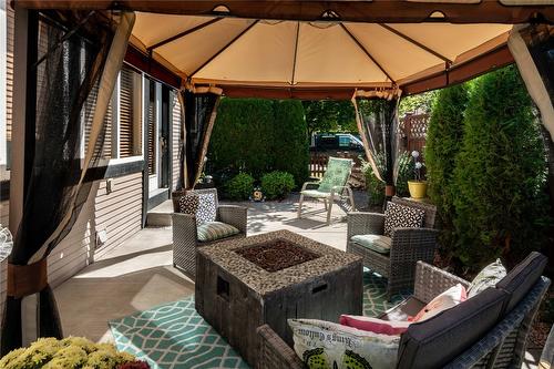 1-1450 Rose Meadow Drive, West Kelowna, BC - Outdoor With Deck Patio Veranda With Exterior