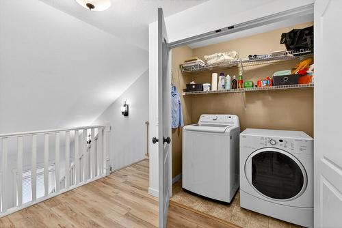 1-1450 Rose Meadow Drive, West Kelowna, BC - Indoor Photo Showing Laundry Room