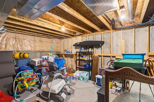 1-1450 Rose Meadow Drive, West Kelowna, BC - Indoor Photo Showing Basement