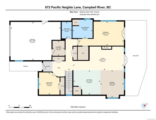 672 Pacific Heights Lane, Campbell River, BC 