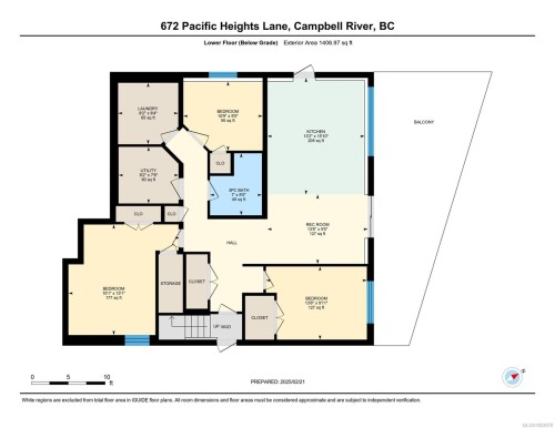 672 Pacific Heights Lane, Campbell River, BC 