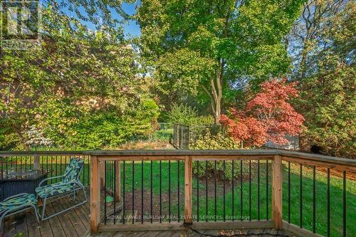 2063 Waters Edge Drive, Oakville, ON - Outdoor With Deck Patio Veranda