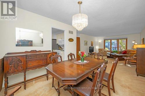 2063 Waters Edge Drive, Oakville, ON - Indoor Photo Showing Dining Room