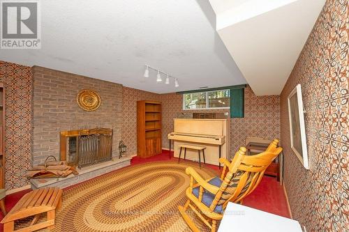 2063 Waters Edge Drive, Oakville, ON - Indoor With Fireplace