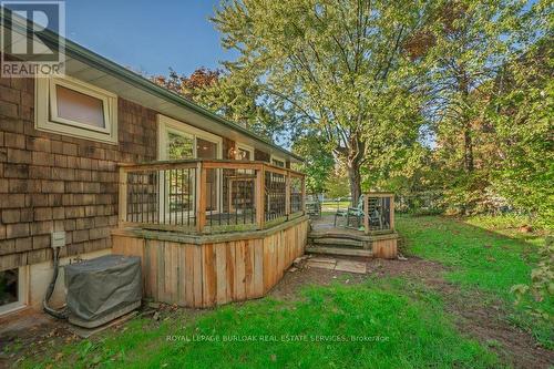2063 Waters Edge Drive, Oakville, ON - Outdoor With Deck Patio Veranda