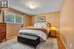 Primary bedroom on the upper level - 