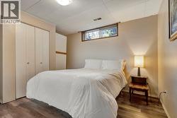 Third bedroom on lower level - 