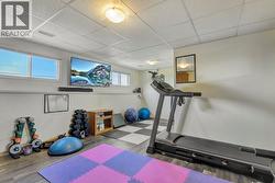 Fourth bedroom on the lower level (no closet) - 