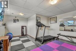 Fourth bedroom on the lower level (no closet) - 