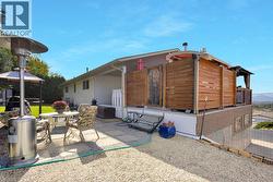 Patio next to the dining room with access to yard - 