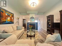 1st floor livingroom with gas fireplace - 