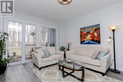 1st floor livingroom with w/o porch & nature - 