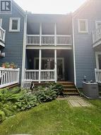 Walk-out from back porch to gardens and nature - 