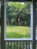 Back porch scenery - 