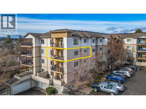 250 Hollywood Road S Unit# 302, Kelowna, BC - Outdoor