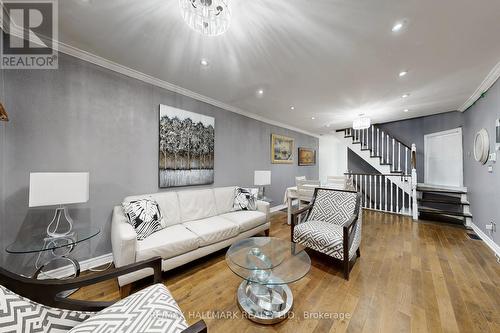 4 King Edward Avenue, Toronto, ON - Indoor Photo Showing Living Room
