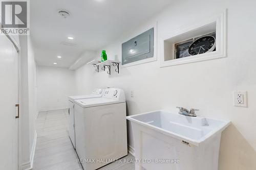 4 King Edward Avenue, Toronto, ON - Indoor Photo Showing Laundry Room