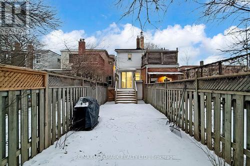 4 King Edward Avenue, Toronto, ON - Outdoor