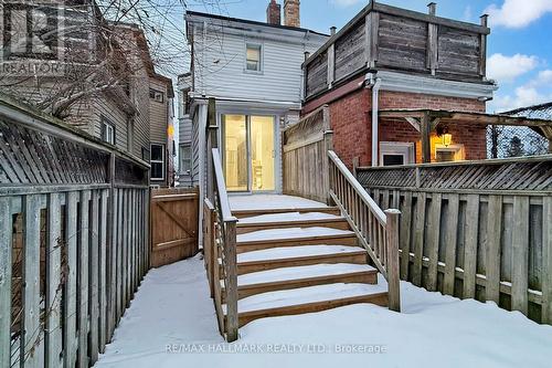 4 King Edward Avenue, Toronto, ON - Outdoor