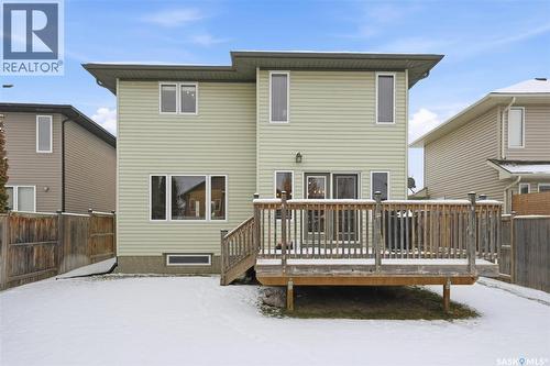 323 Hettle Cove, Saskatoon, SK - Outdoor With Deck Patio Veranda With Exterior