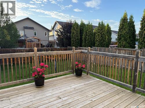 323 Hettle Cove, Saskatoon, SK - Outdoor With Deck Patio Veranda
