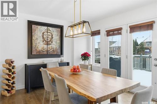 323 Hettle Cove, Saskatoon, SK - Indoor Photo Showing Dining Room