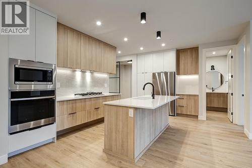 75 Predator Ridge Drive Unit# 205, Vernon, BC - Indoor Photo Showing Kitchen With Upgraded Kitchen