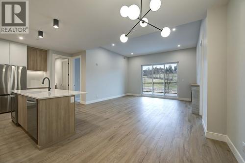 75 Predator Ridge Drive Unit# 205, Vernon, BC - Indoor Photo Showing Kitchen