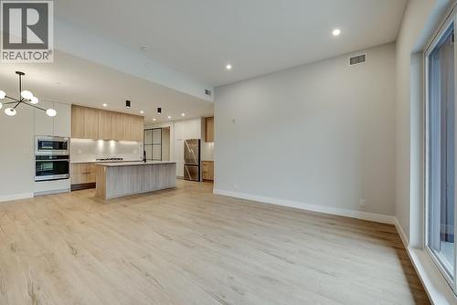 75 Predator Ridge Drive Unit# 205, Vernon, BC - Indoor Photo Showing Kitchen