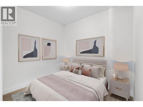 3699 Capozzi Road Unit# 607, Kelowna, BC - Indoor Photo Showing Bedroom