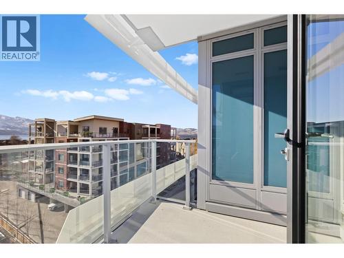 3699 Capozzi Road Unit# 607, Kelowna, BC - Outdoor With Balcony With Exterior
