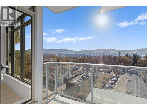 3699 Capozzi Road Unit# 607, Kelowna, BC - Outdoor With Balcony With View