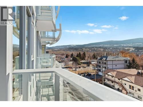 3699 Capozzi Road Unit# 607, Kelowna, BC - Outdoor With Balcony With View