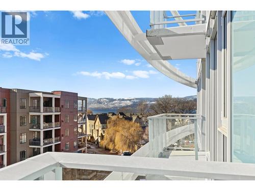 3699 Capozzi Road Unit# 607, Kelowna, BC - Outdoor With Balcony