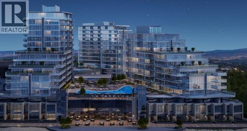 3699 Capozzi Road Unit# 607, Kelowna, BC - Outdoor With Balcony