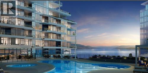 3699 Capozzi Road Unit# 607, Kelowna, BC - Outdoor With In Ground Pool