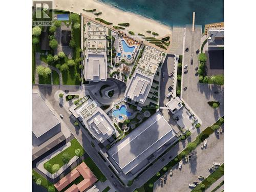 3699 Capozzi Road Unit# 607, Kelowna, BC -  With View