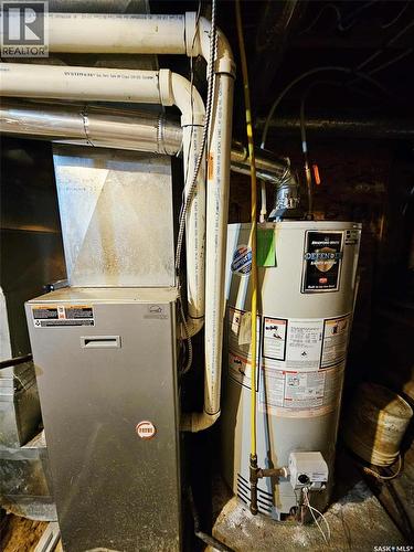 623 St Mary Street, Esterhazy, SK - Indoor Photo Showing Basement