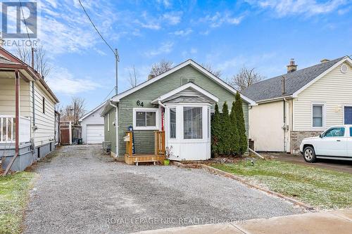 64 CHURCHILL STREET  St. Catharines (Western Hill), ON L2S 2P5