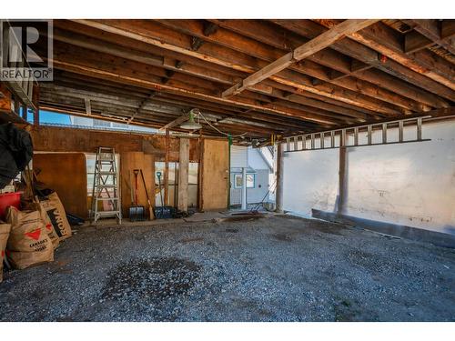 945 Thackeray Street, Warfield, BC - Indoor Photo Showing Basement