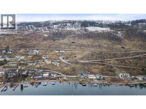 Public Boat Launch right below your lot. - 8885 Westside Road, Vernon, BC 