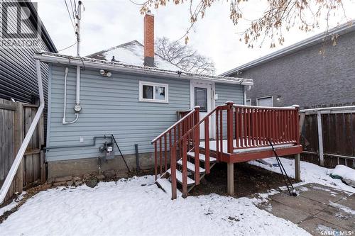 325 S Avenue S, Saskatoon, SK - Outdoor With Exterior
