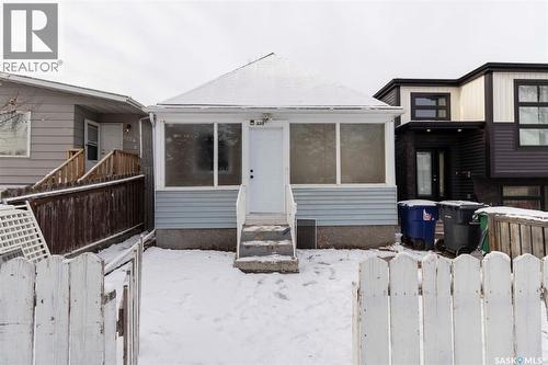 325 S Avenue S, Saskatoon, SK - Outdoor