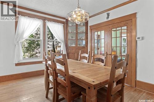 1018 Aird Street, Saskatoon, SK - Indoor Photo Showing Dining Room
