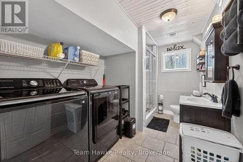50 Laurier Boulevard, Tiny, ON - Indoor Photo Showing Laundry Room